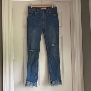 Free People jeans!